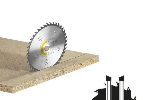 "Kreissägeblatt HW 254x2,4x30 W40 image"