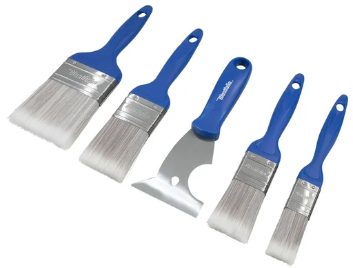 "Pinsel-Set 5-teilig, inlusive Spachtel image"
