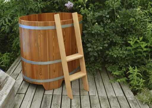 "Tauchbottich aus Lärche image"