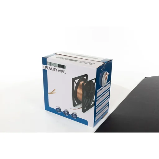 "lautsprecherkabel - transparent - 2 x 1.50 mm² - 100 m image"