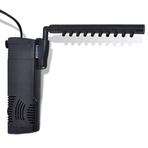 "Aquarium-Filterpumpe mit Aktivkohle 300 L/h image"