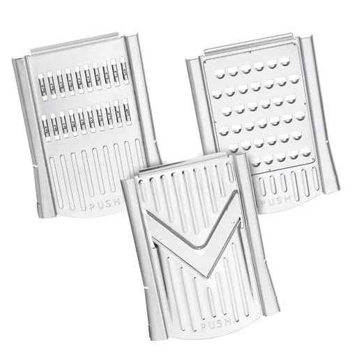 "Zusatz-Klingen Messerset, 3-teilig für Wechselklingen-Hobel Nicer Dicer Speed Art. 966417 image"