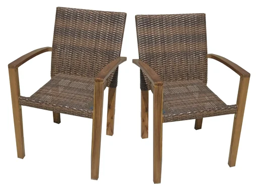 "2 x Stapelstuhl "Topeka" image"