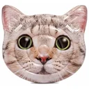 Cat Face Katzen Luftmatratze 147 x 135 cm