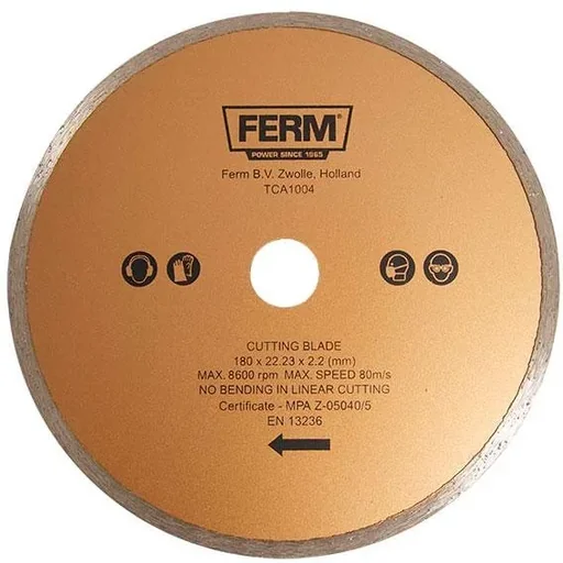 "TCA1004 Diamant-Sägeblatt, 180mm image"