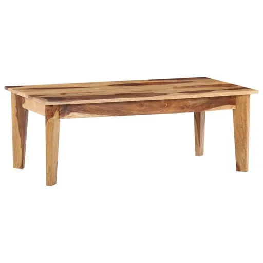 "Couchtisch 110x60x40 cm Massivholz Sheesham image"