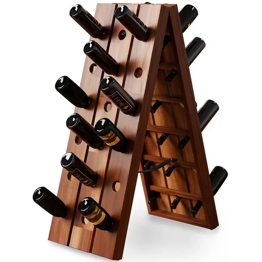 "Weinregal klappbar für 36 Flaschen image"