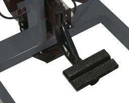 Schwellerhalter für Radheber und mobilen Hebebühne