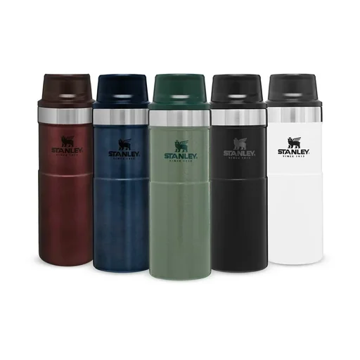 "Classic Trigger-Action Travel Mug 0,473 l, Stahl 18/8, Vakuumisoliert, Farbe Wine image"