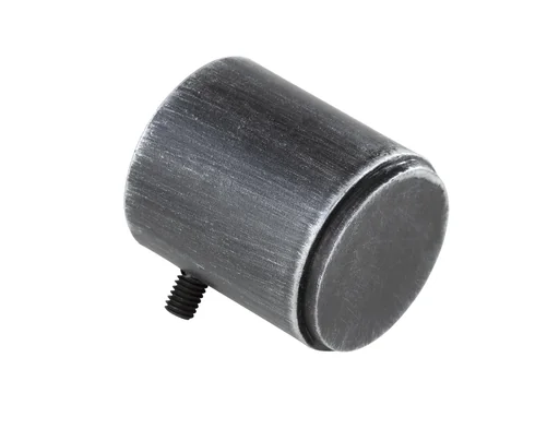 "Endkappe, schmiedeeisern, ohne Ring image"