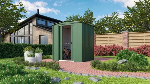 "Gerätehaus Gartenmanager Dream 65, jade image"