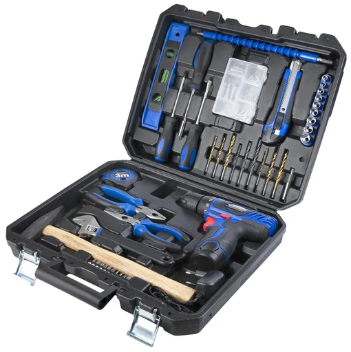 "Akku-Bohrschrauber Set 12 Volt - 43-teilig image"