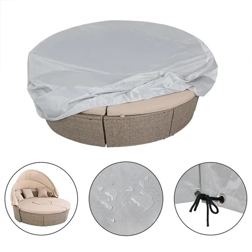 "Vordach Sonneninsel rund 236x67cm image"