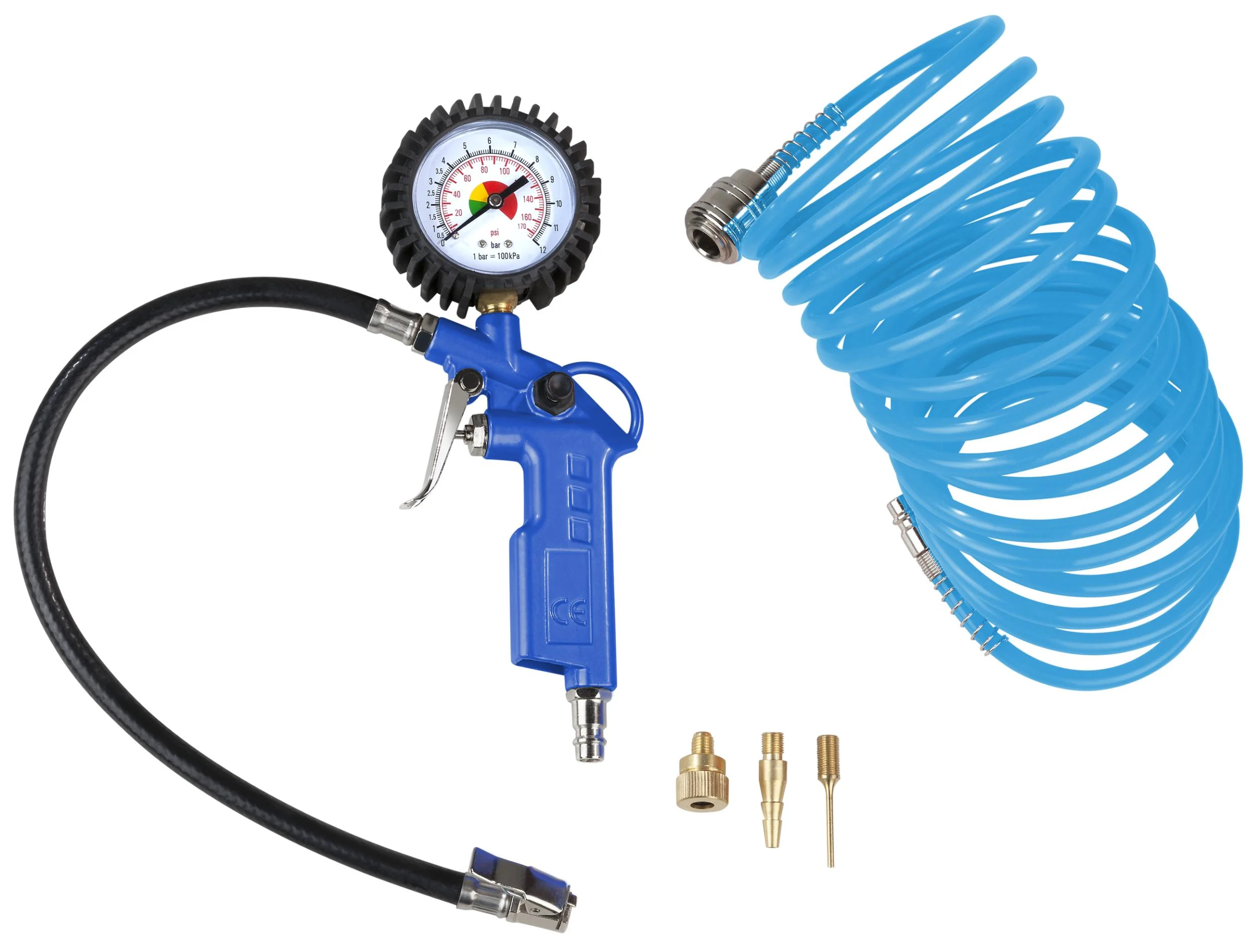 Druckluft-Werkzeug-Set 5-teilig