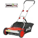 Hand-Schubrasenmäher mit 40L Fangsack - 38cm Schnittbreite - HRM38