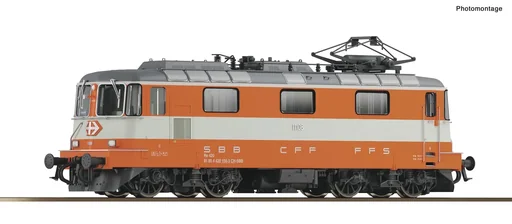 "Elektrolokomotive Re 4/4 II 11108  Swiss Express  der Schweizerischen Bundesbahnen, H0, DCC image"