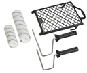 Anti-Spritz-Roller-Set, 5-teilig