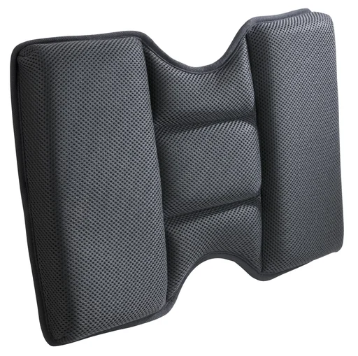 "Lendenstütz-Kissen, Schwarz, 43 x 31 x 5 cm image"