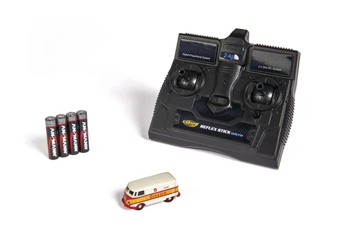 "1:87 VW T1 Bus Kastenw. Sinalco 100% RTR image"