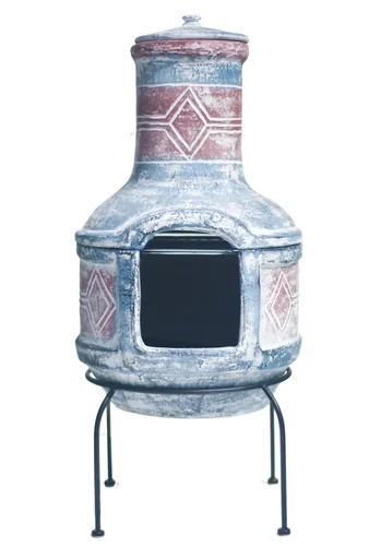 "Mexiko Grillkamin "Geo Design" image"