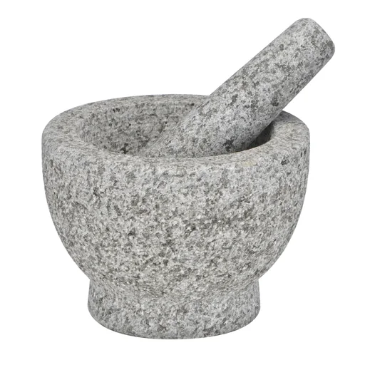 "Granitmörser mit Stößel image"