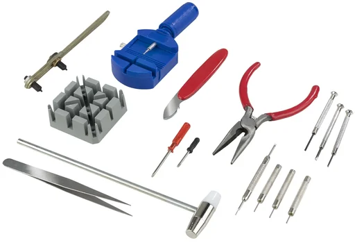 "Uhrenmacherwerkzeugset 16-teilig image"