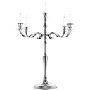 Kerzenleuchter 80cm silber