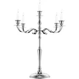 Kerzenleuchter 80cm silber