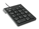 USB Nummernblock Keypad 245205, Plug-and-Play, schwarz