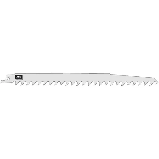 "Säbelsäge 240 x 8,5 mm S 1542 K 2ST Klinge image"