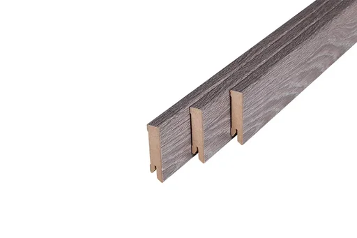 "MDF-Laminatleist Studio Oak 15 x 60 x 2400 mm image"