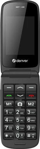 "Hochwertiges Klapphandy mit extra großen Tasten und 2,4" Farbdisplay image"