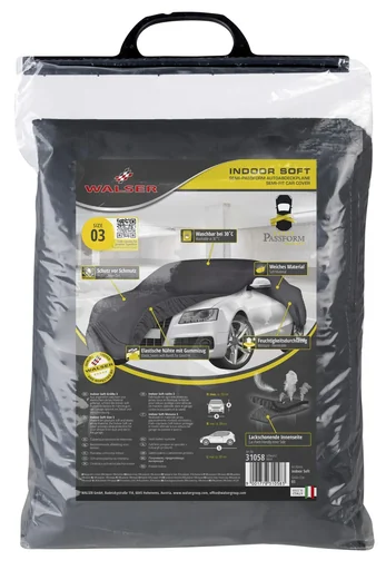 "Autoabdeckplane indoor soft - Größe 3 - 381x380x155cm - PES - Elasthan image"