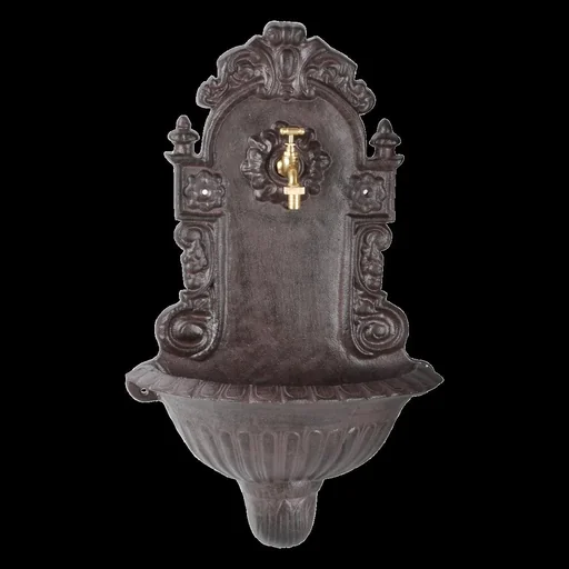 "Wandbrunnen aus Gusseisen image"