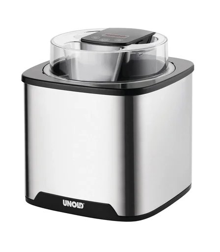 "Eismaschine Gelato 1,5 Liter Inhalt, Edelstahl image"