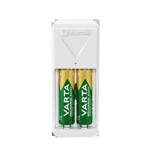 "Mini Charger inklusive 2 x Mignon Akkus 2100 mAh image"
