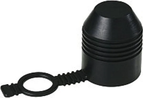 Anhänger Kupplungskappe schwarz Gummi