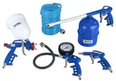 Druckluft-Werkzeugset, 5-teilig