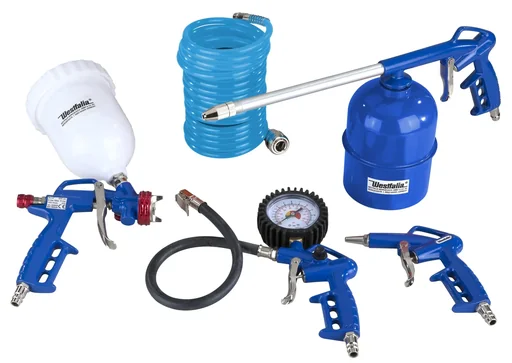 "Druckluft-Werkzeugset, 5-teilig image"