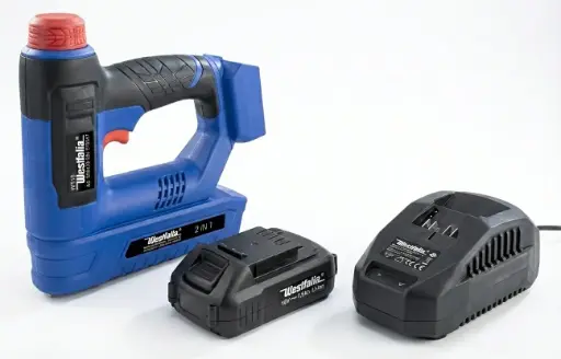 "Akku Tacker 2 in 1 18 Volt Li-Ion WT18 mit Akku und Ladegerät image"