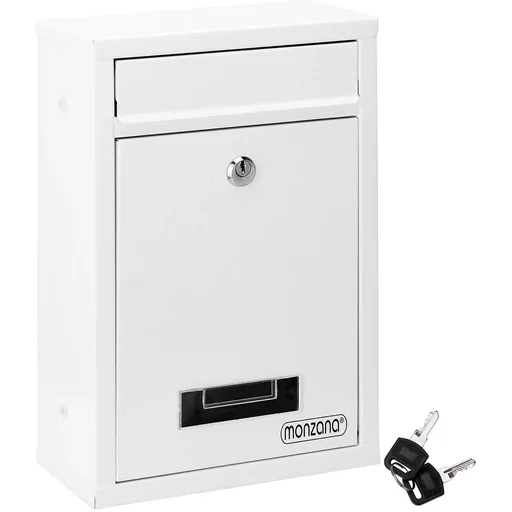 "Briefkasten weiß 32x22x9cm image"