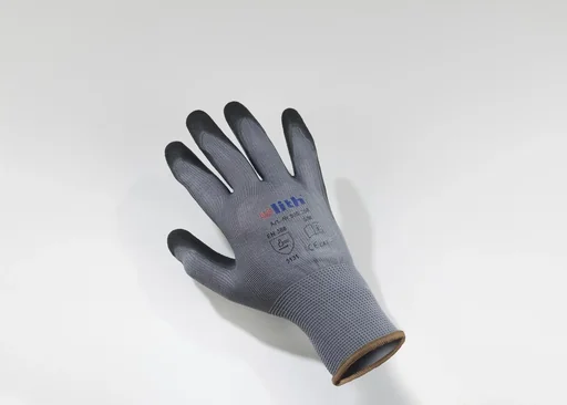 "Ulith Montage-Feinstrickhandschuh grau Gr. 10 image"