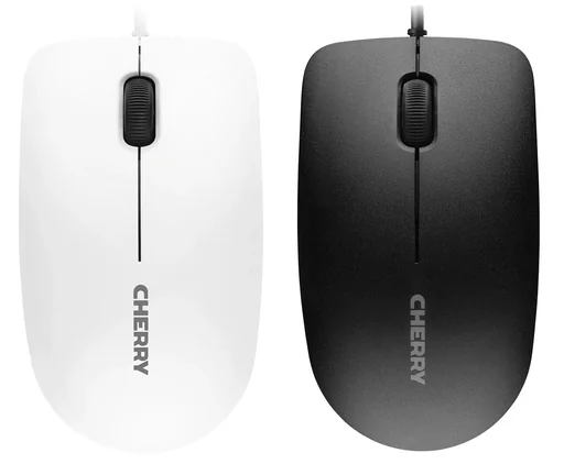 "Kabelgebundene Maus MC 1000 grau image"