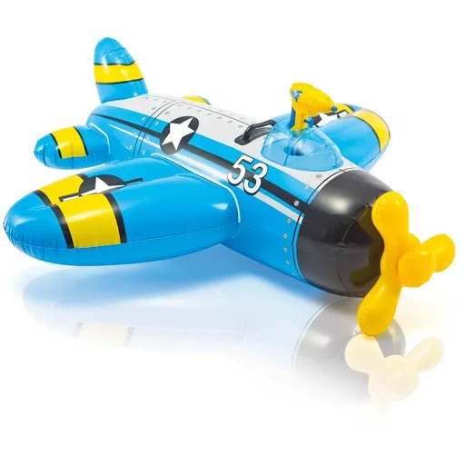 "aufblasbarer blauer Propeller image"