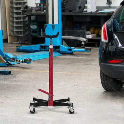 "Hydraulischer Getriebeheber Motorheber Stahl 500kg image"