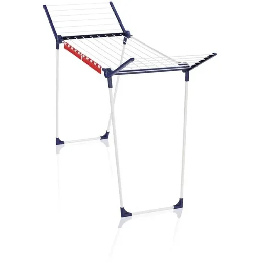 "Zusammenklappbarer Wäscheständer - 55x157x87cm - 15 Meter Trockenlänge - Pegasus 150 Solid Slim image"