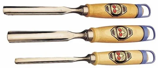 "Hohlbeitel Satz 3-teilig image"