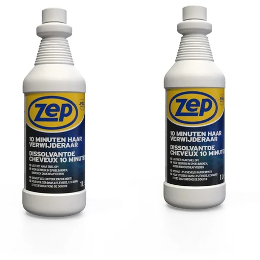 "ZEP 10 Minuten Haarentferner - 1 L x 2 Stück - Sparpack - 2 Stück image"