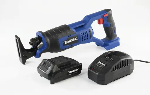 "Säbelsäge ASSG18 18 V Li - Ion inklusive Akku 2,0 Ah und Ladegerät image"