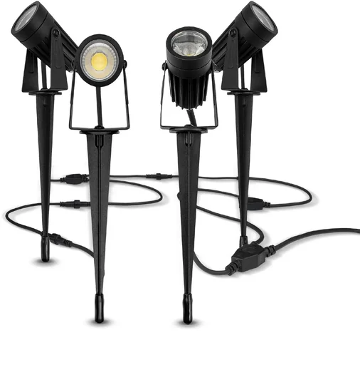 "LED Garten Erdspieße 4er Set image"